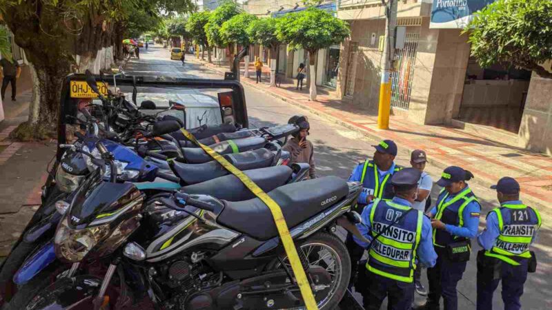 Alcaldía de Valledupar restringirá circulación de motos durante el Festival Vallenato