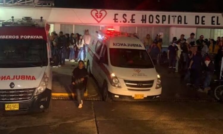 Rayo Mató A Cinco Personas En El Tambo, Cauca