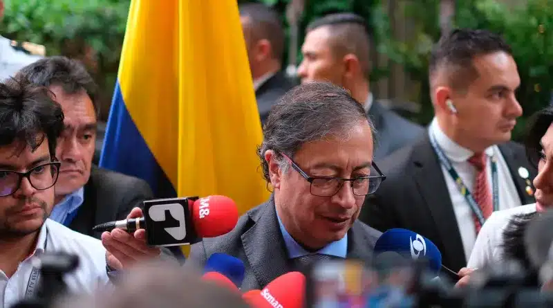 Presidente Petro propone cese al fuego territorial y progresivo para avanzar en la Paz Total