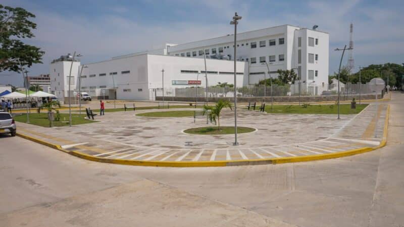 Con la inauguración de la vía de acceso y obras complementarias en hospital José David Padilla, Gobierno del Cesar sigue dejando huella en el sector salud