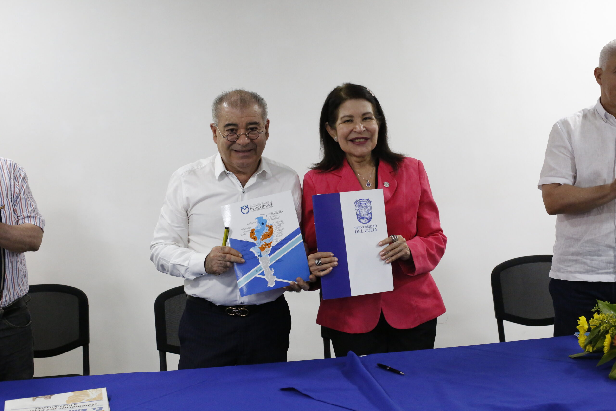 Cámara de Comercio de Valledupar firmó convenio marco con la Universidad del Zulia