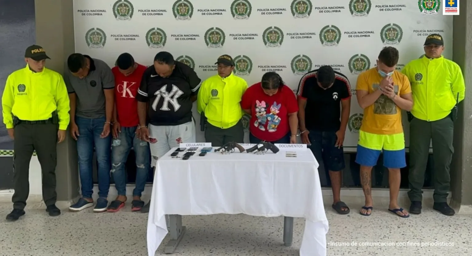Envían a la cárcel a ‘Los Detoditos’ presuntos responsables de hurtos en Valledupar 