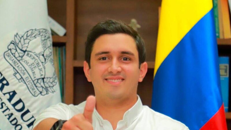 Congresista Jorge Rodrigo Tovar seguirá en la Cámara de Representantes