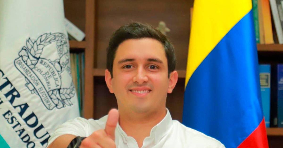 Congresista Jorge Rodrigo Tovar seguirá en la Cámara de Representantes