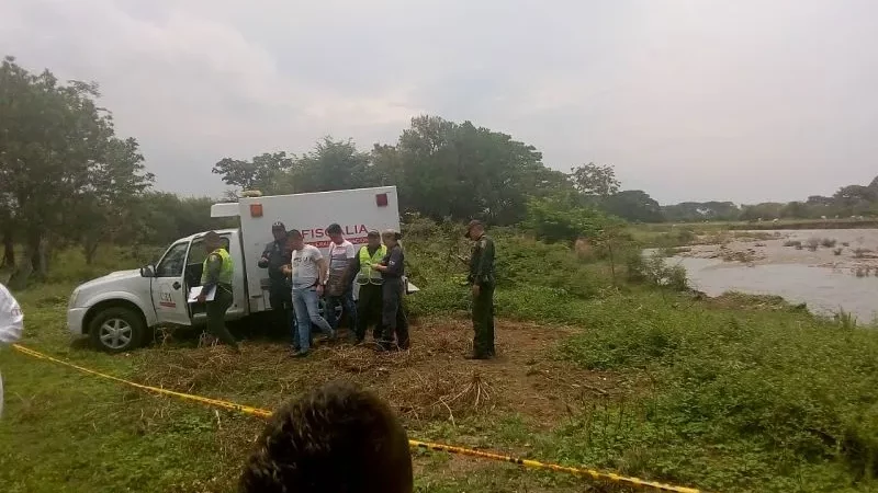 Encuentran cabeza humana y pierna en el río Guatapurí