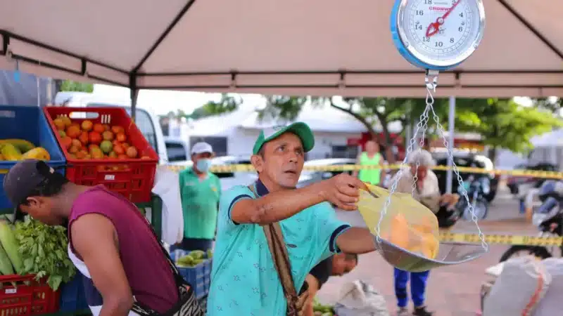 Con ventas por más de 51 millones de pesos culminó el Mercado Campesino #12