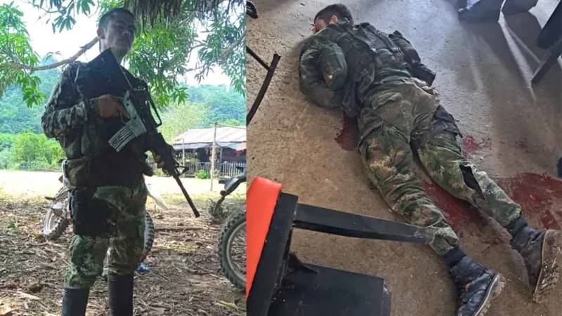 Dan de baja a delincuente que con fusil aterrorizaba a los habitantes de Pelaya