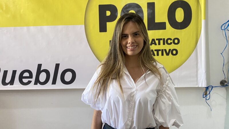 El Polo Demócrativo avaló candidatura de Jeraldine Vera a la gobernación del Cesar