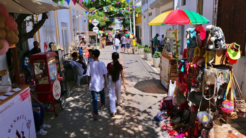 Los callejones de nuestra ciudad vivieron dos días llenos de emprendimiento, recreación y cultura