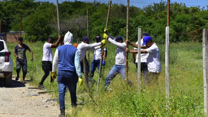 Secretaría de Gobierno Municipal recuperó área de cesión en la comuna 3 de Valledupar