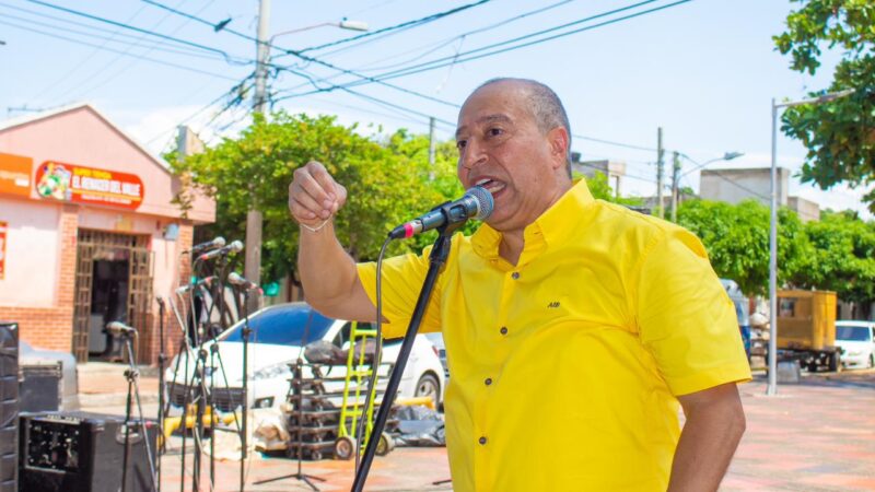 “Soy el único alternativo que sigue en pie”: Álvaro Portilla, candidato a la alcaldía de Valledupar