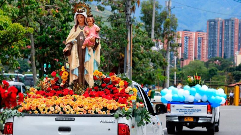 Virgen del Carmen y la devoción como patrona de los transportadores