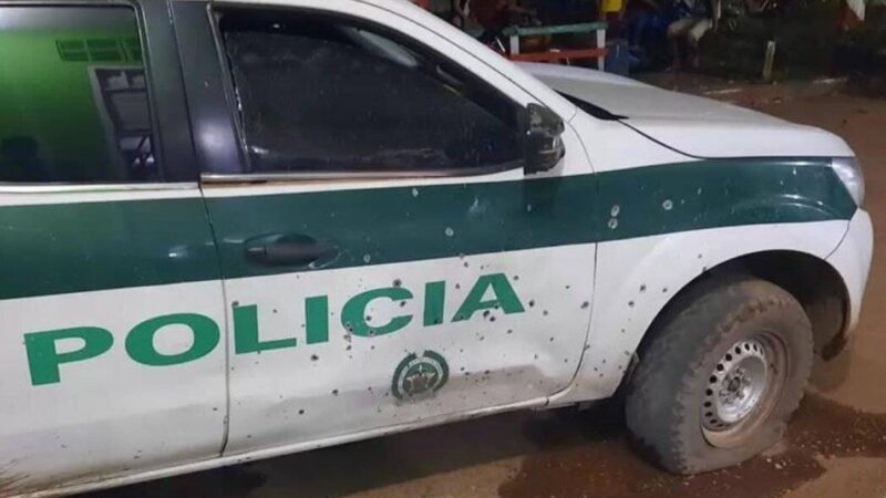 Siguen los ataques contra la fuerza pública en el sur Cesar: esta vez en González