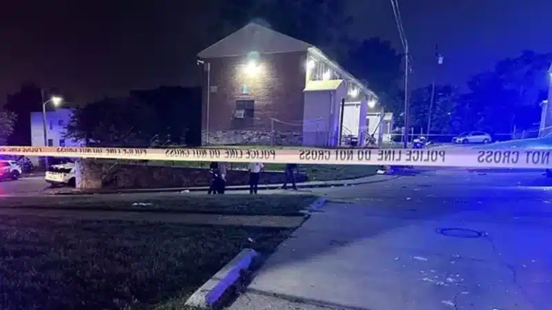 Al menos dos muertos y 28 heridos en un tiroteo en Baltimore, Estados Unidos