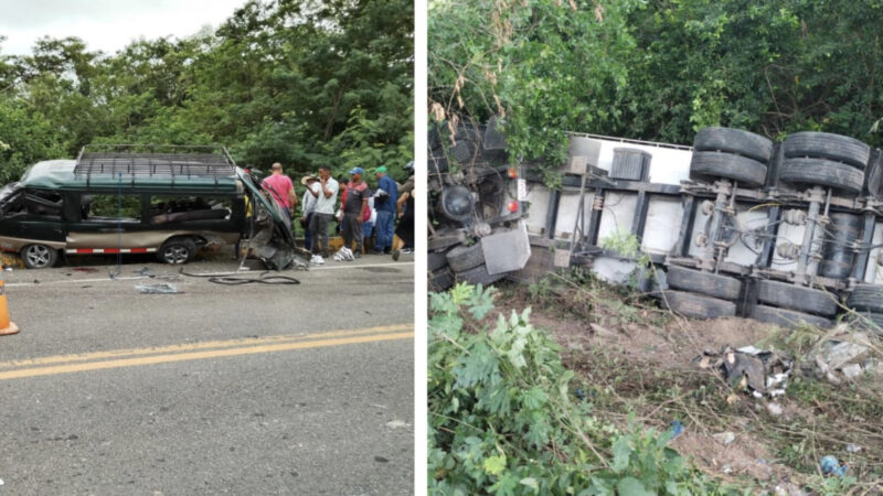 Tragedia en carreteras de La Guajira: este es el reporte oficial de aparatoso accidente de tránsito 