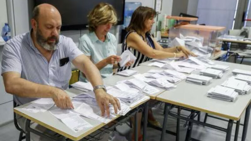 La derecha gana, pero sin mayoría parlamentaria en las elecciones en España