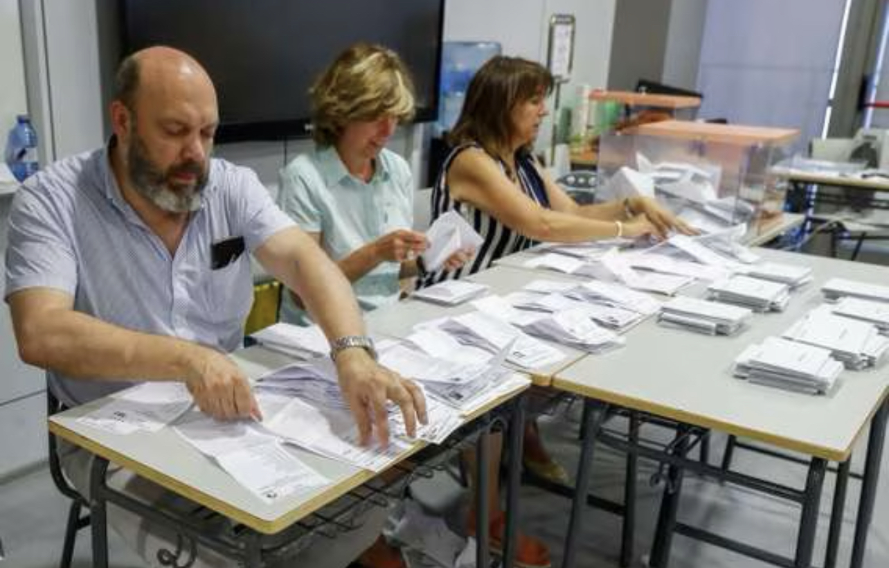 La derecha gana, pero sin mayoría parlamentaria en las elecciones en España