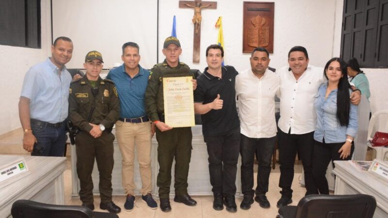 Concejo de Valledupar realizó exaltación a personalidades