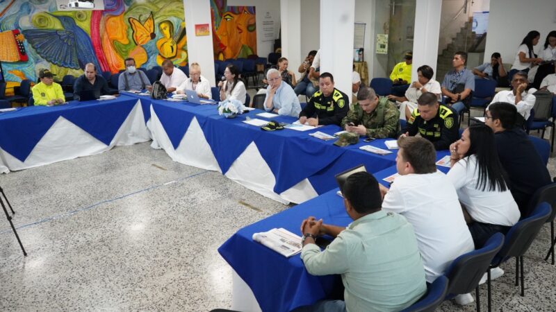La Cámara de Comercio de Valledupar realizó mesa de seguridad con autoridades departamentales