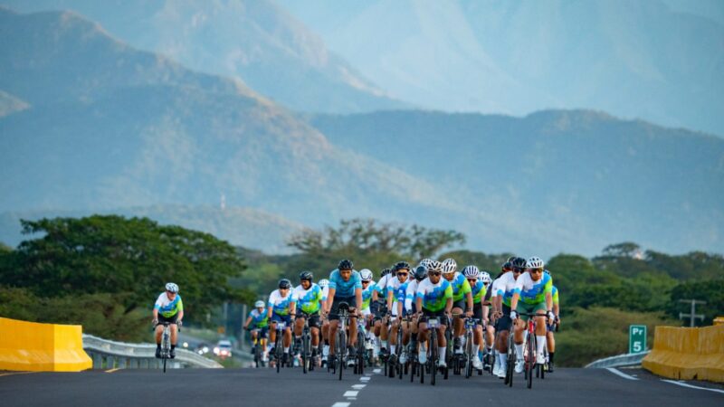 Más de 500 deportistas participaron en el fondo de ciclismo de los Juegos Intermunicipales Cesar 2023
