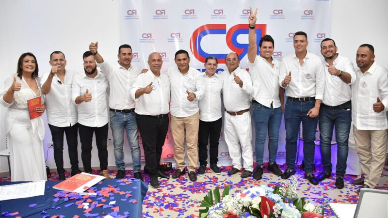 Cambio Radical entregó avales y coavales a candidatos del Cesar y La Guajira