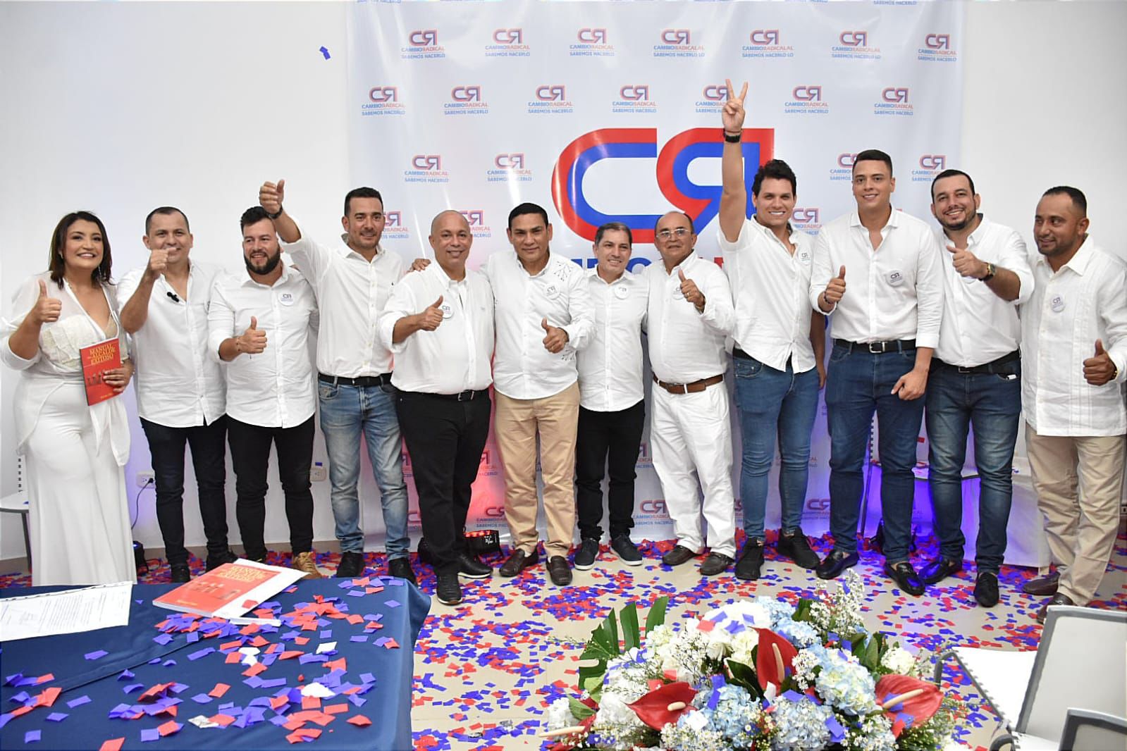 Cambio Radical entregó avales y coavales a candidatos del Cesar y La Guajira