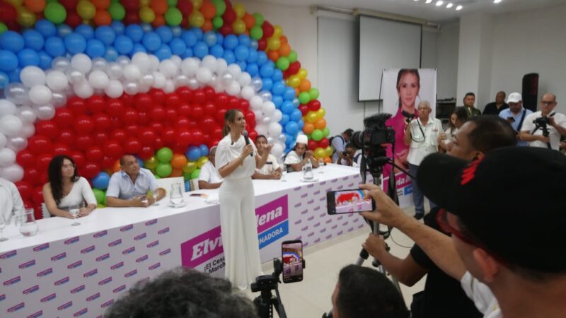 Elvia Milena es la candidata escogida por los partidos políticos tradicionales para aspirar a la gobernación del Cesar