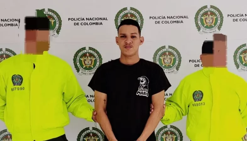 Capturan a presunto homicida de un joven en Valledupar