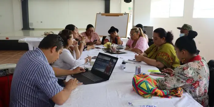 Organizaciones de víctimas del Cesar avanzan en su proceso de inscripción para elecciones de mesas de participación