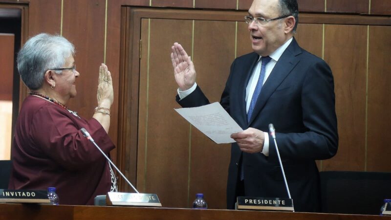Congresista Imelda Daza Cotes fue elegida vicepresidenta de la Comisión Tercera del Senado