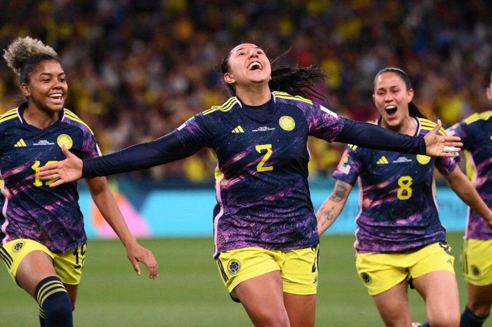 Colombia hace historia en el mundial femenino: la tricolor venció dos goles por uno a la poderosa Alemania