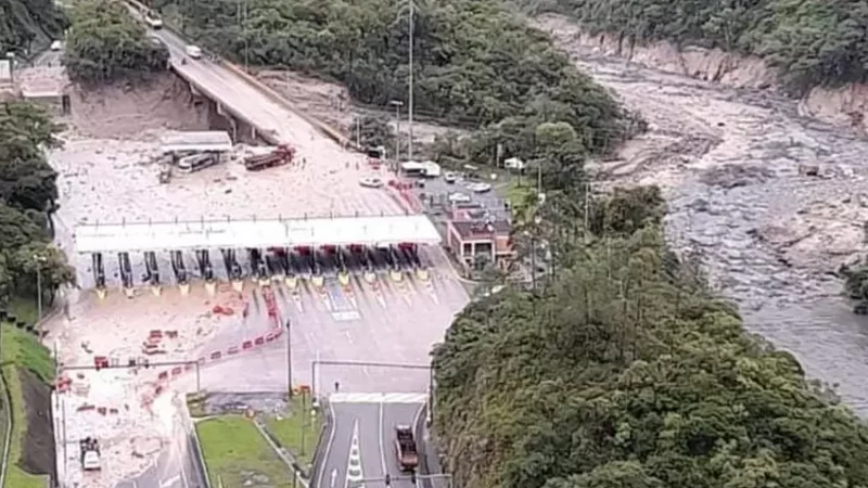 Declaran calamidad pública para atender tragedia en Quetame: Ya son 14 los muertos