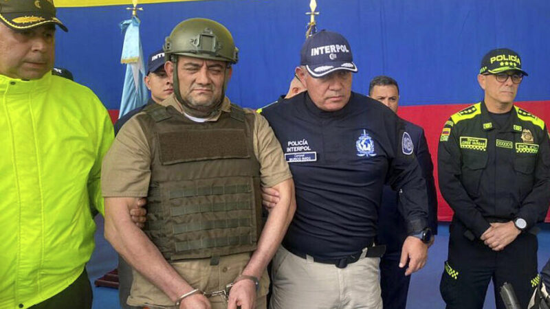 Otoniel, exjefe del Clan del Golfo, fue condenado a 45 años de cárcel en Estados Unidos