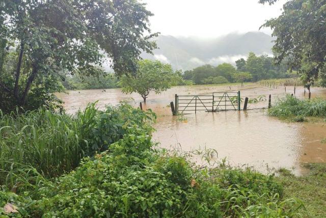 Lluvias en el Cesar dejaron inundaciones en zonas rurales