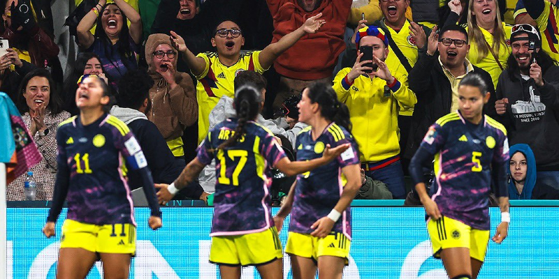 Colombia en cuartos de final: Cata Usme dio clasificación al Mundial Femenino de Australia y Nueva Zelanda