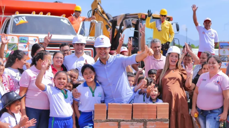 Alcaldía de Valledupar inició construcción de CDI en la Comuna 4