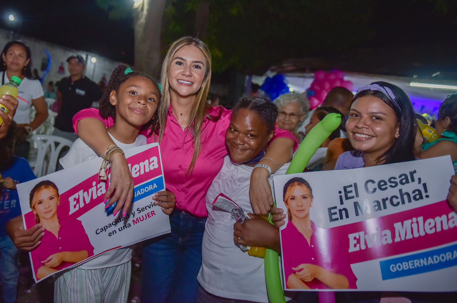 Elvia Milena Sanjuán impulsa ‘El Cesar en Marcha’ con apoyo y propuestas innovadoras