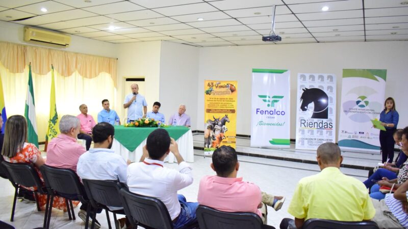 Todo está preparado para la Feria Ganadera Agroindustrial de Valledupar