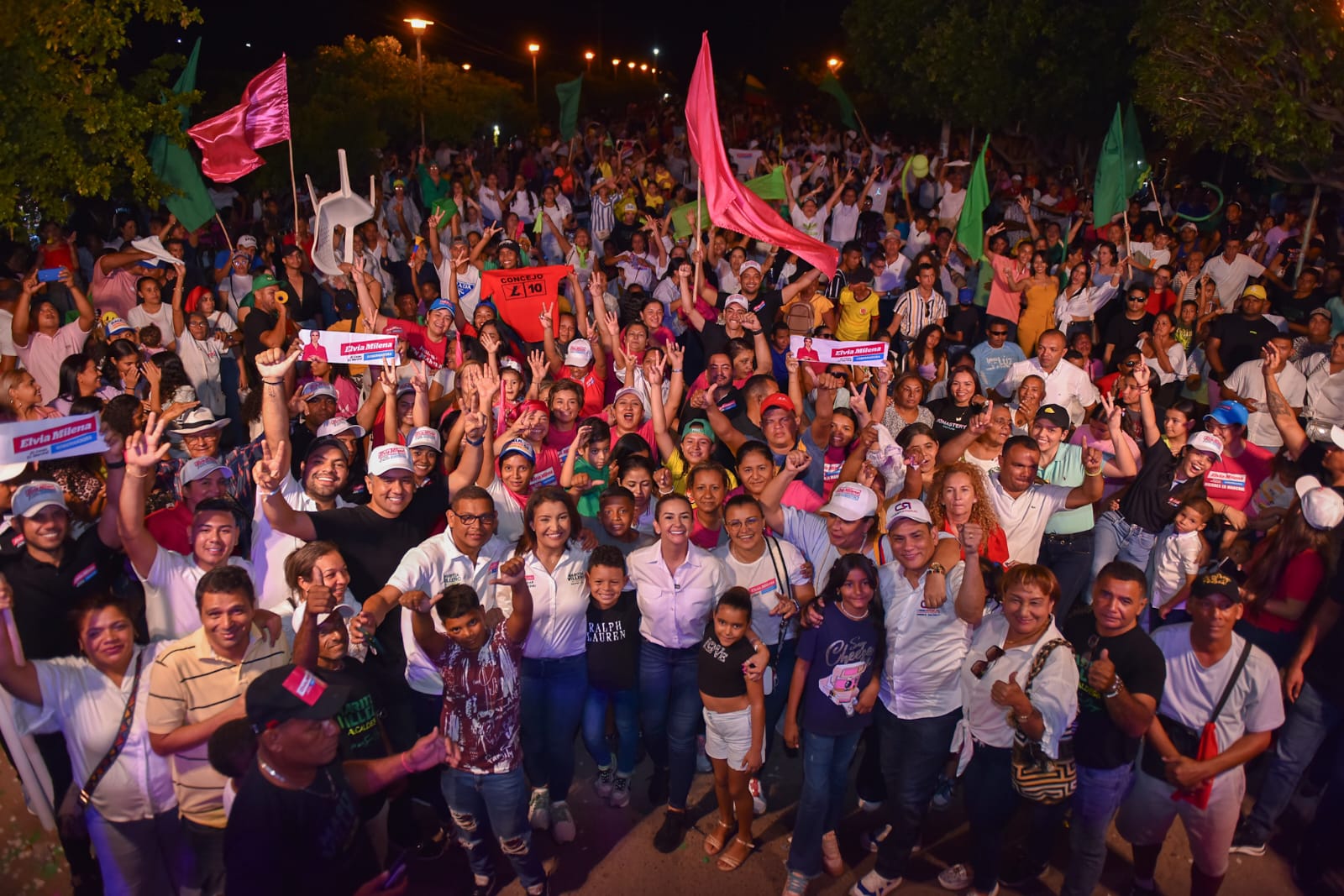 Elvia Milena Sanjuán aumenta agenda política por ‘El Cesar en Marcha’
