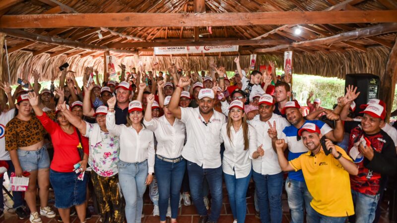 El Cesar en Marcha: Municipios de San Martín y San Alberto acogieron las propuestas de Elvia Milena Sanjuán