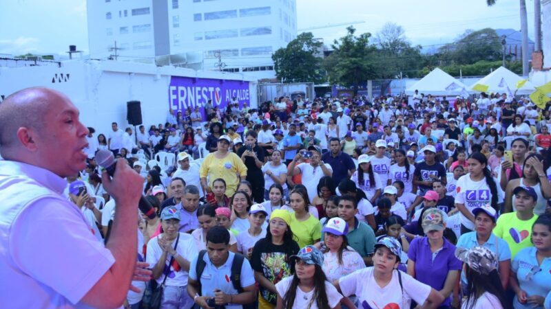 El fervor político por Ernesto Orozco no cesa en el Valle