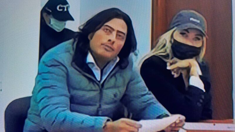 Juez otorgó libertad condicional a Nicolás Petro y Daysuris Vásquez