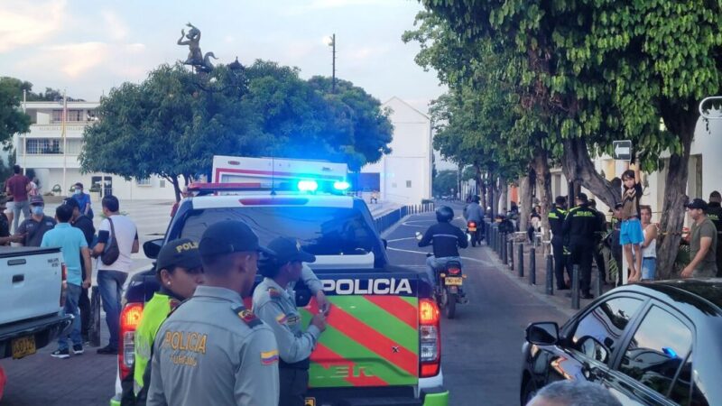 Asesinan atleta de Montería en medio de un atraco en el centro histórico de Valledupar
