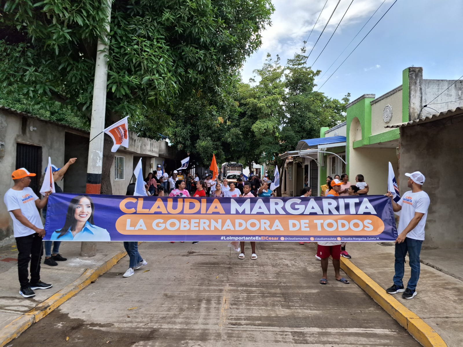 Claudia Margarita Zuleta reafirma su compromiso por Valledupar y el Cesar