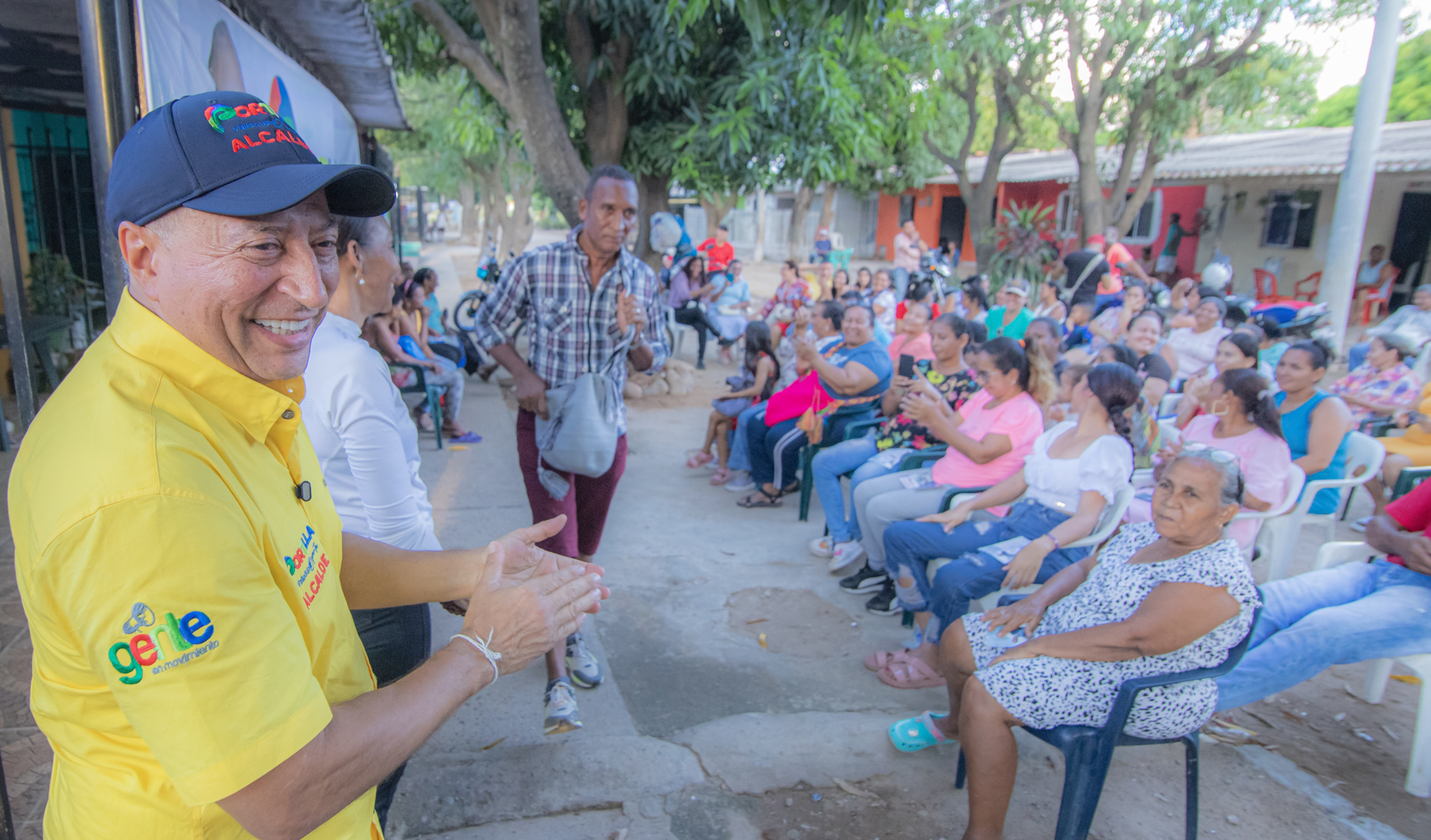 “Necesitamos un alcalde con la calidad humana y sensibilidad social de Álvaro Portilla”: líderes de Mareigua