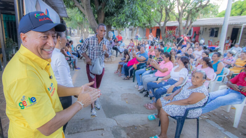 “Necesitamos un alcalde con la calidad humana y sensibilidad social de Álvaro Portilla”: líderes de Mareigua