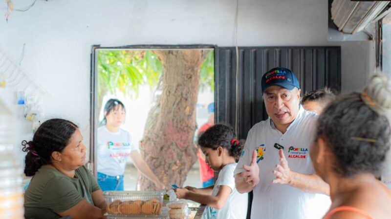 Comunidad de Amaneceres Del Valle respalda a Álvaro Portilla a la Alcaldía de Valledupar