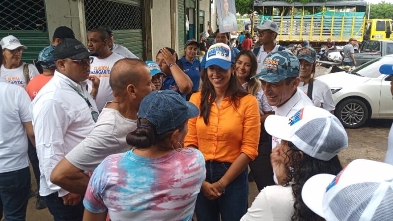 Municipios del Cesar siguen respaldando a Claudia Margarita Zuleta