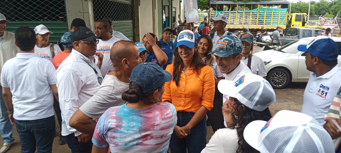 Municipios del Cesar siguen respaldando a Claudia Margarita Zuleta