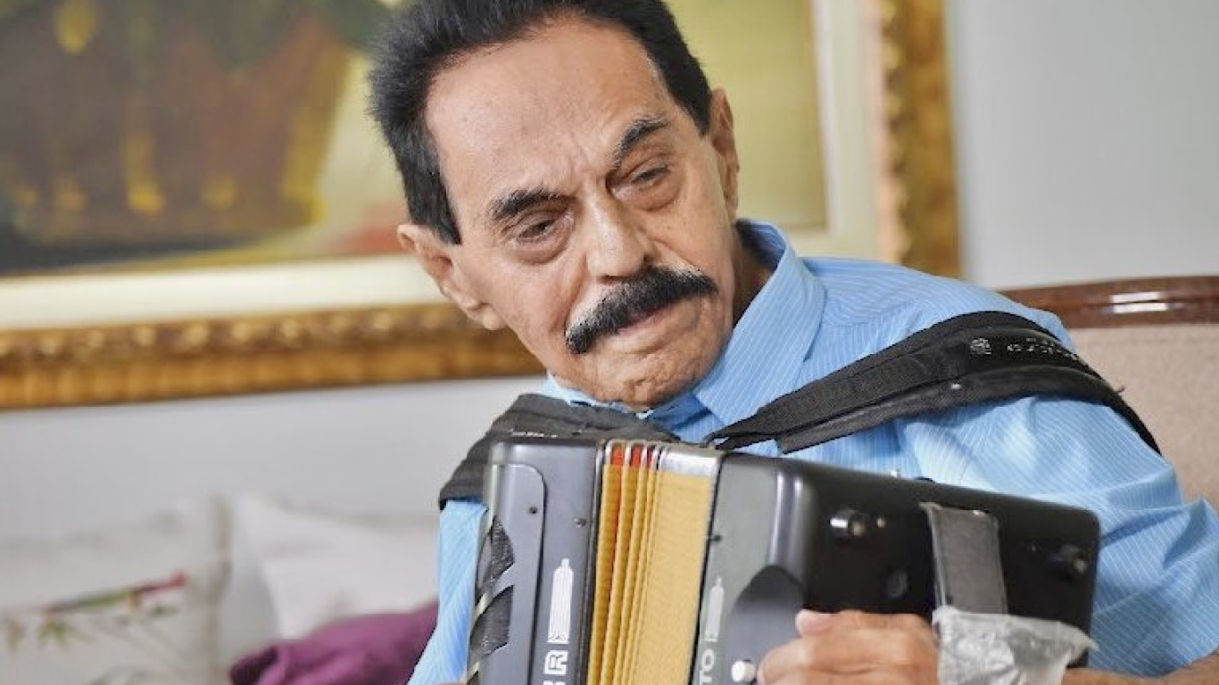 Hoy será el último adiós del rey vallenato Miguel López, en el municipio de La Paz – Cesar, su tierra natal